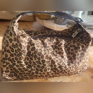 Rare Bottega Veneta Animal Print Mini Bag